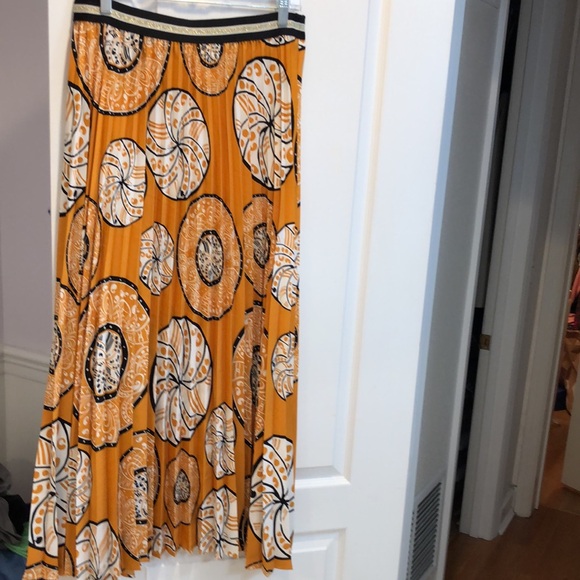 Reserved for trend NWT Ann Taylor Factory Pleated Maxi Skirt. - Picture 2 of 7